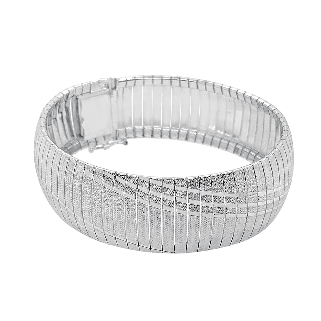 Sterling Silver Estate Flex Bracelet