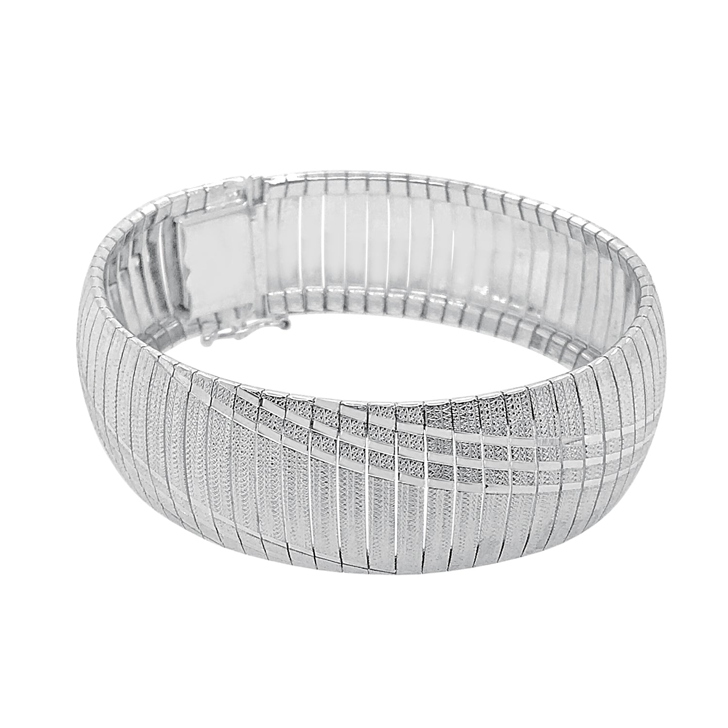 Sterling Silver Estate Flex Bracelet: A Timeless Piece of Elegance