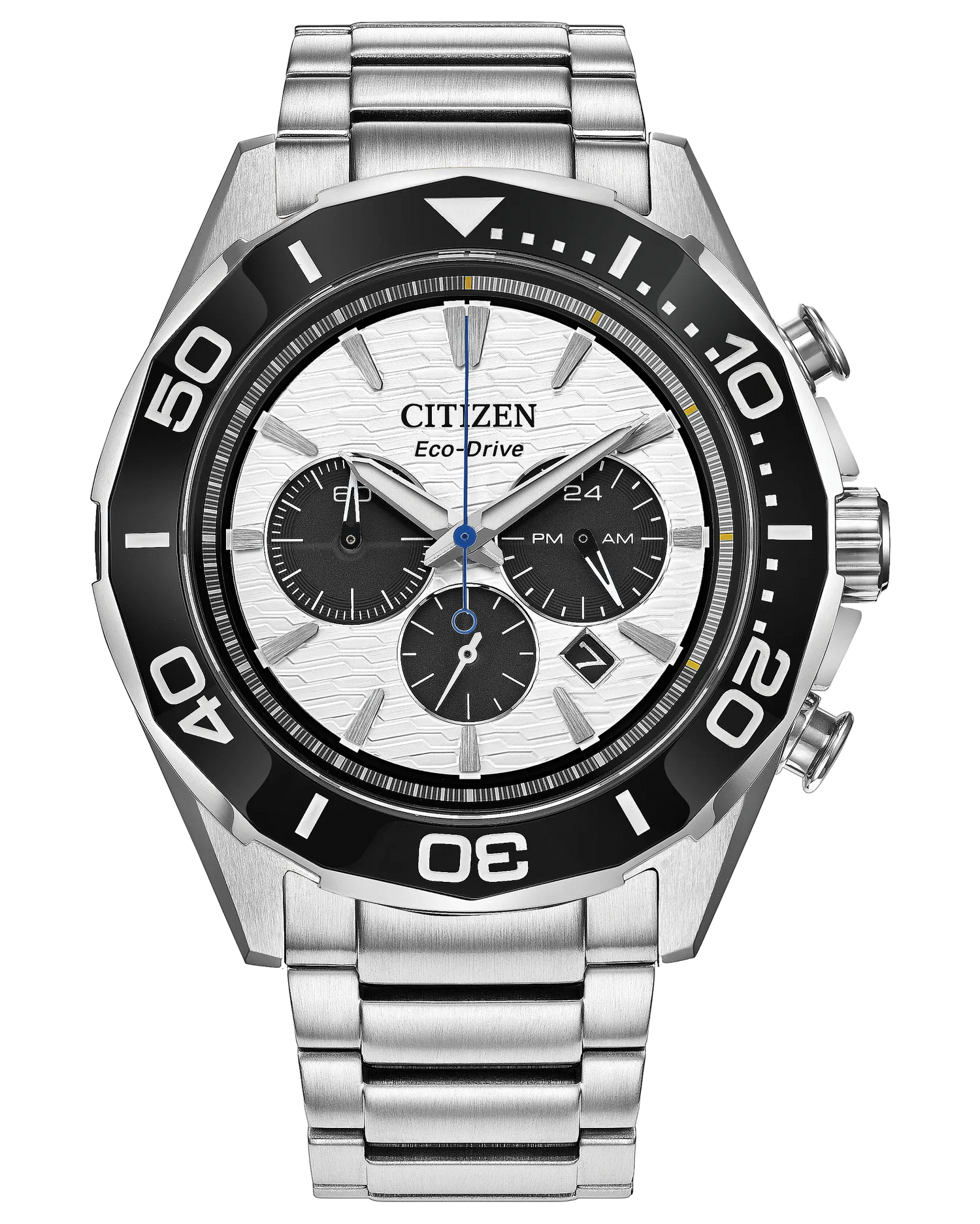 Sure! How about Stainless Steel Endeavor Chrono Men&