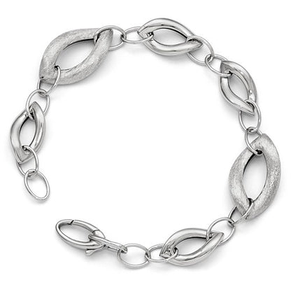 Timeless Elegance: Sterling Silver Bracelet