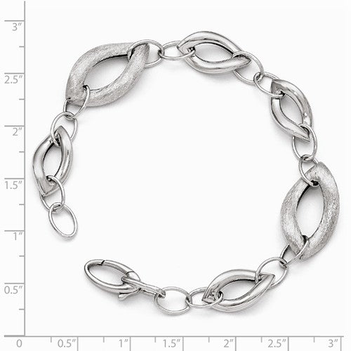 Timeless Elegance: Sterling Silver Bracelet