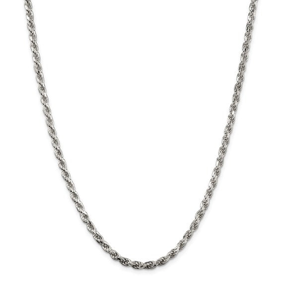 Stunning Sterling Silver Chain Necklace: An Elegant Accessory for Any Occasion