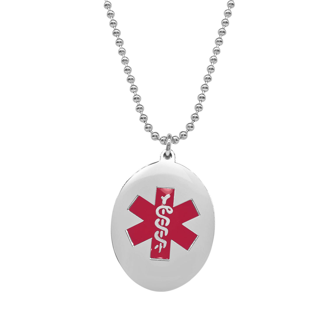 Stainless Steel Charm Necklace