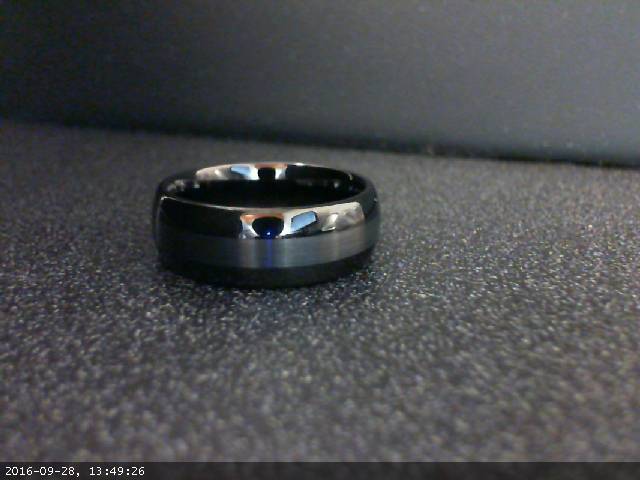 How about: Elegant Tungsten Carbide Wedding Band
