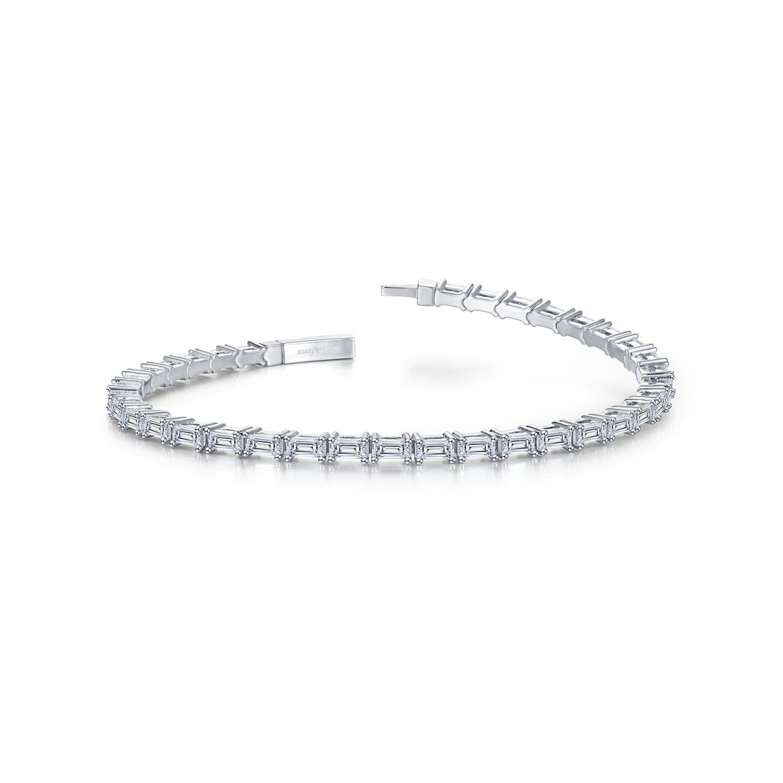 Enchanting Brick Road Sterling Silver Lassaire Bracelet
