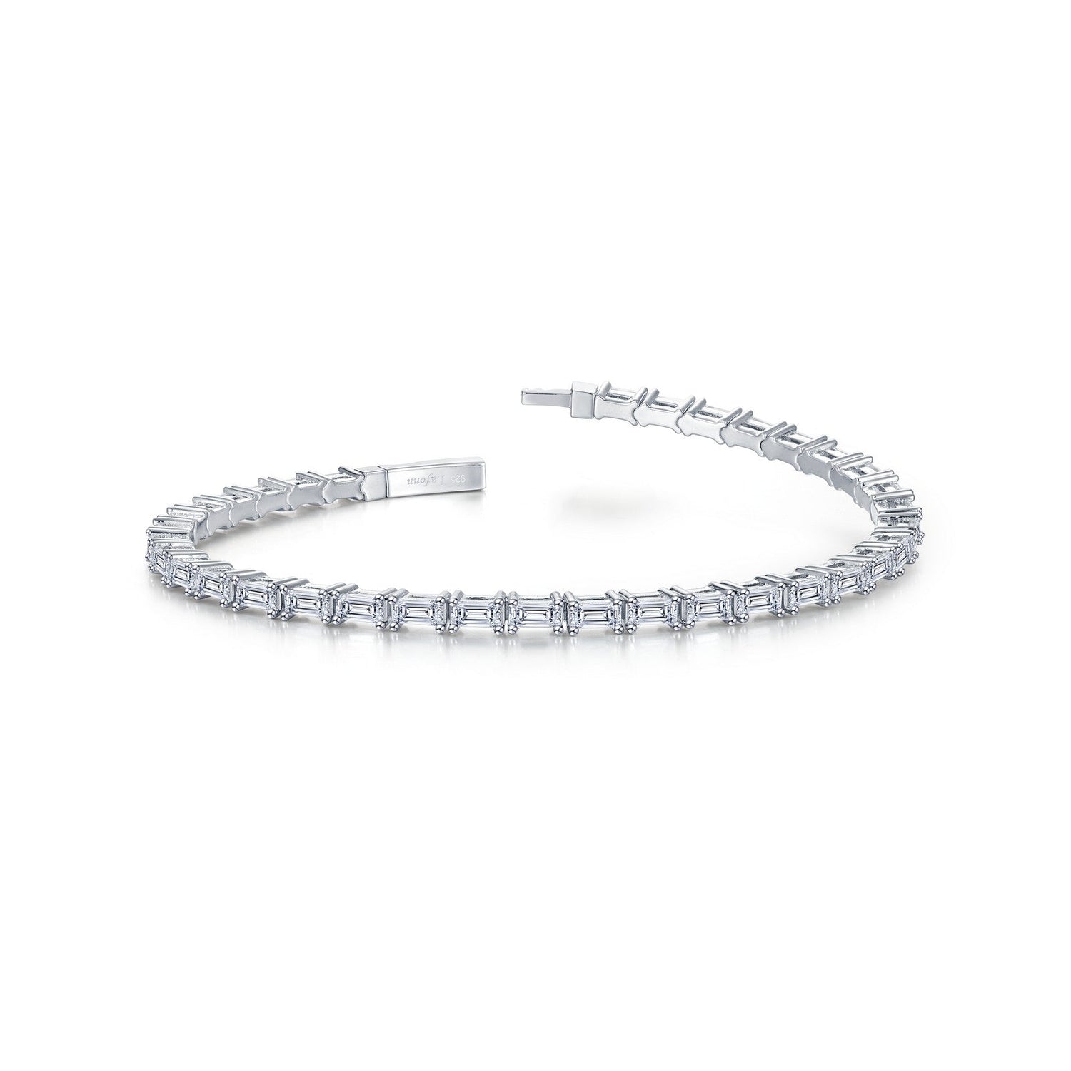 Brick Road Sterling Silver Lassaire Bracelet