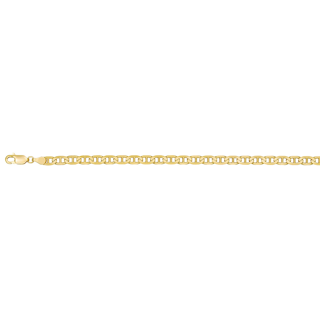 10 Karat Yellow Gold Chain Necklace