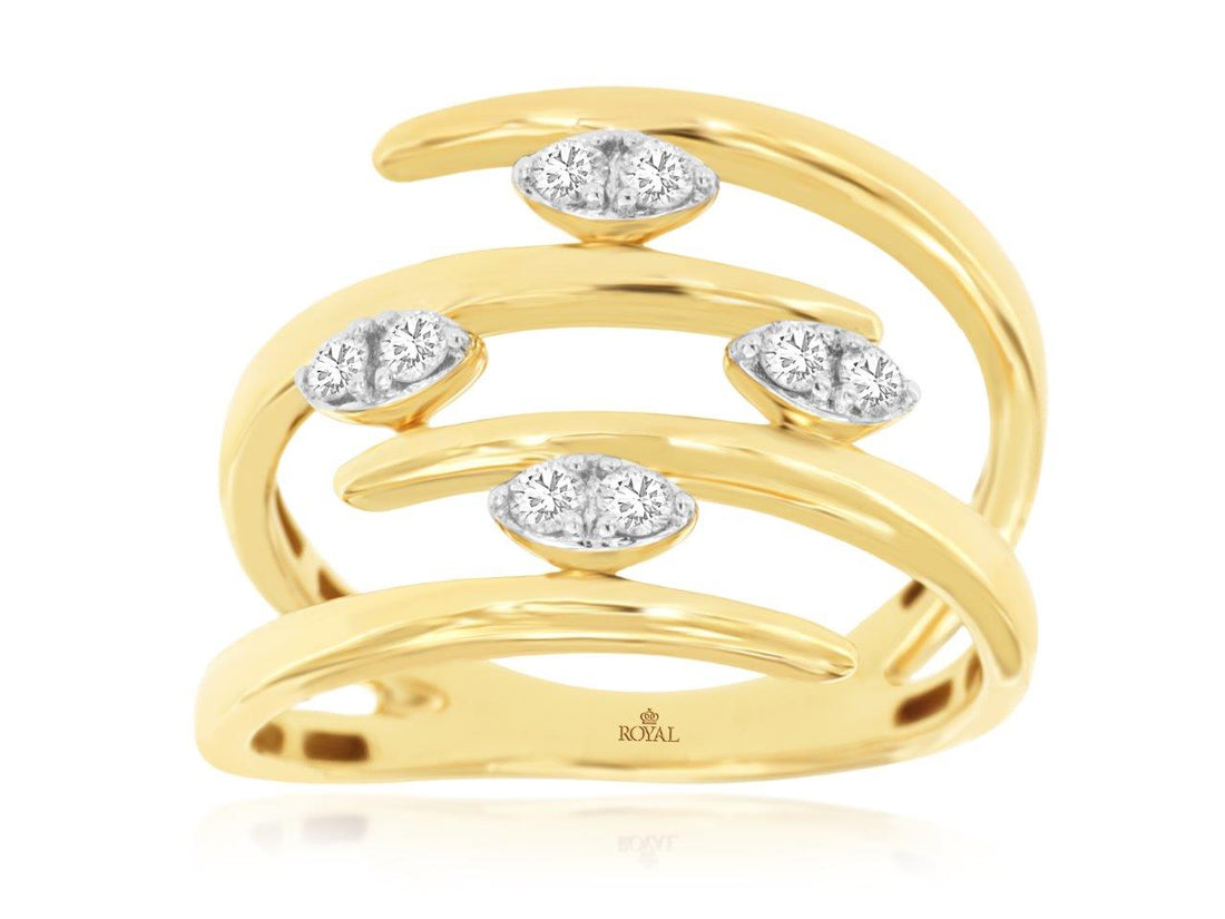 14K Yellow Gold Ladies&