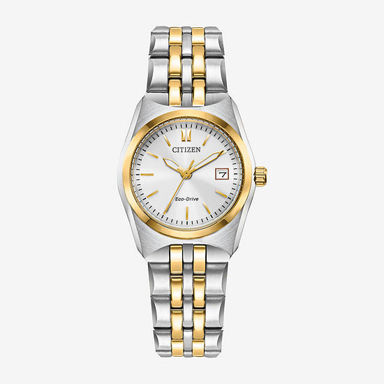 Elegant Corso Ladies Stainless Steel Watch by Citizen