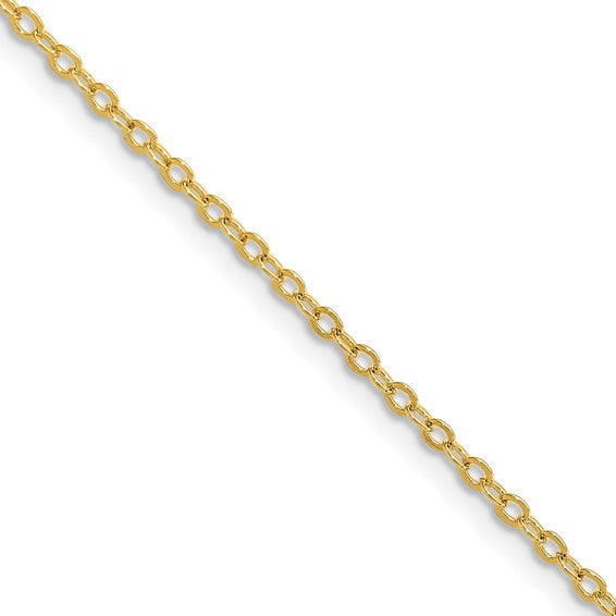 Stunning 14 Karat Yellow Gold Chain Necklace