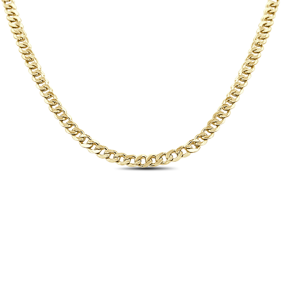 DC Open Link Bracelet in 14 Karat Yellow Gold