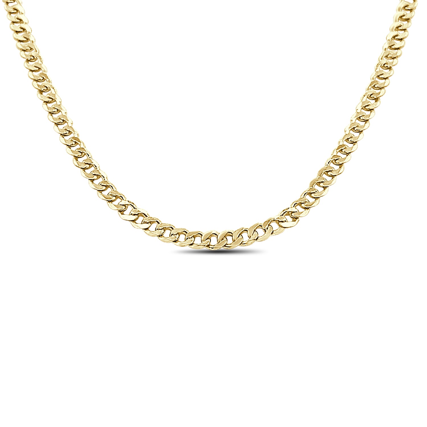 Stunning 14 Karat Yellow Gold DC Open Link Bracelet