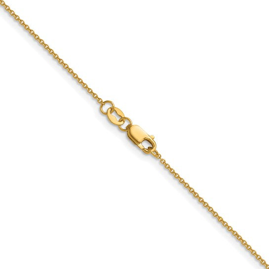 10 Karat Yellow Gold Chain Necklace