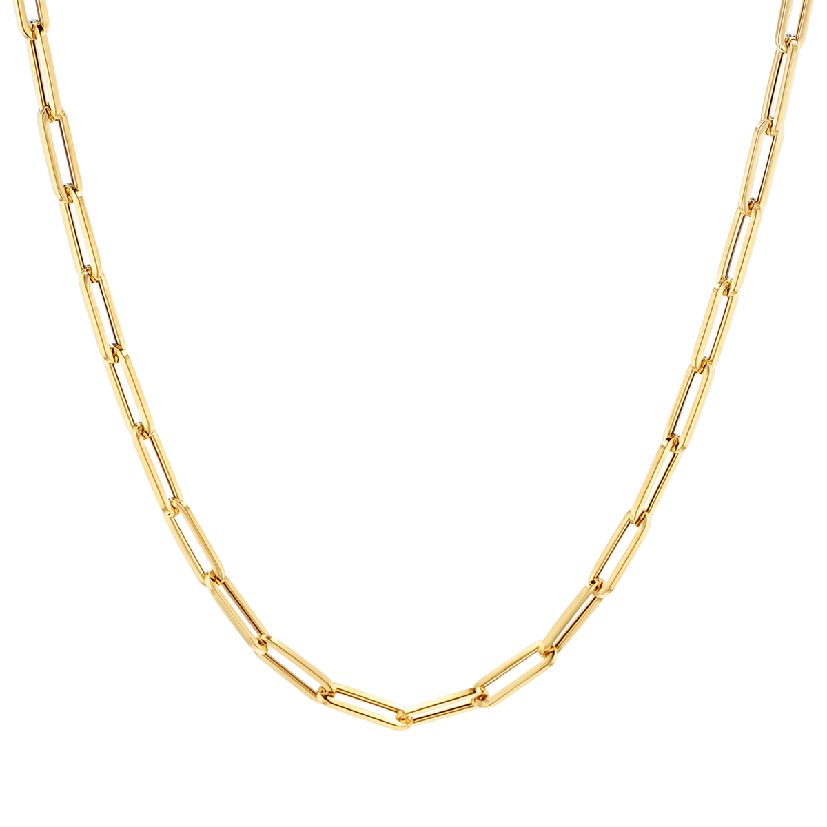 Gold Plated Sterling Silver Chain