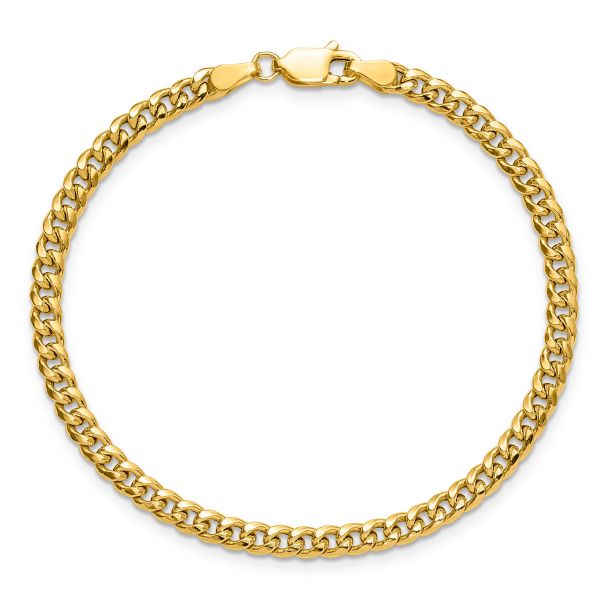 10 Karat Yellow Gold Bracelet: Timeless Elegance