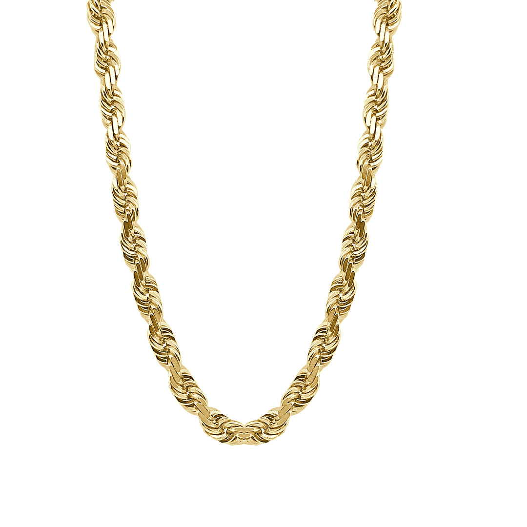 10 Karat Yellow Gold Chain Necklace