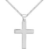 Timeless Elegance: Sterling Silver Classic Necklace