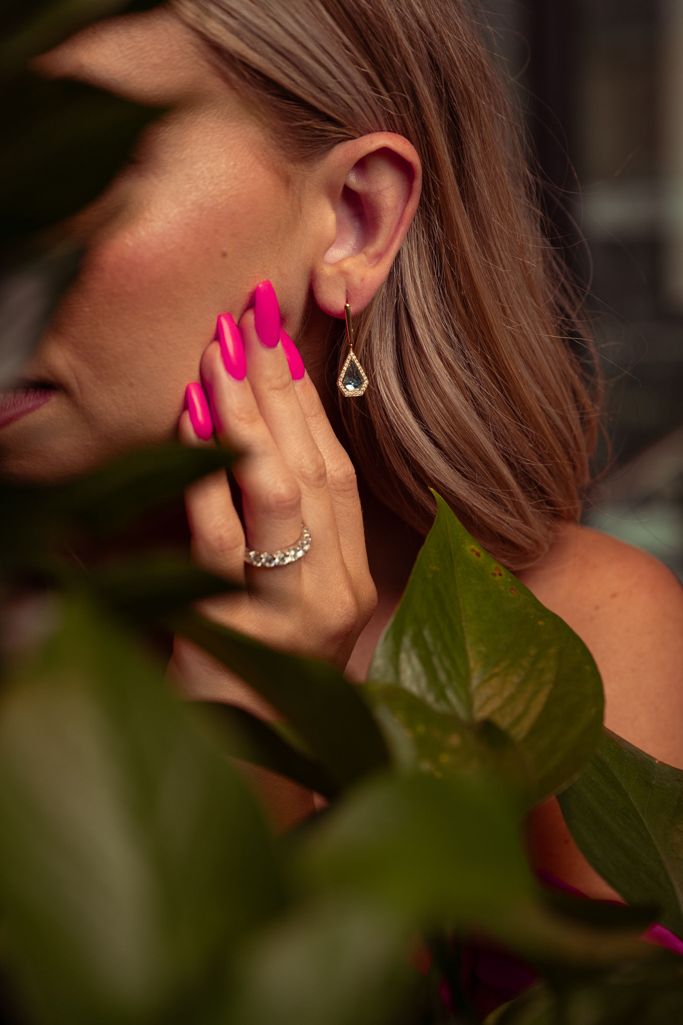 Earrings at A&J Jewelers