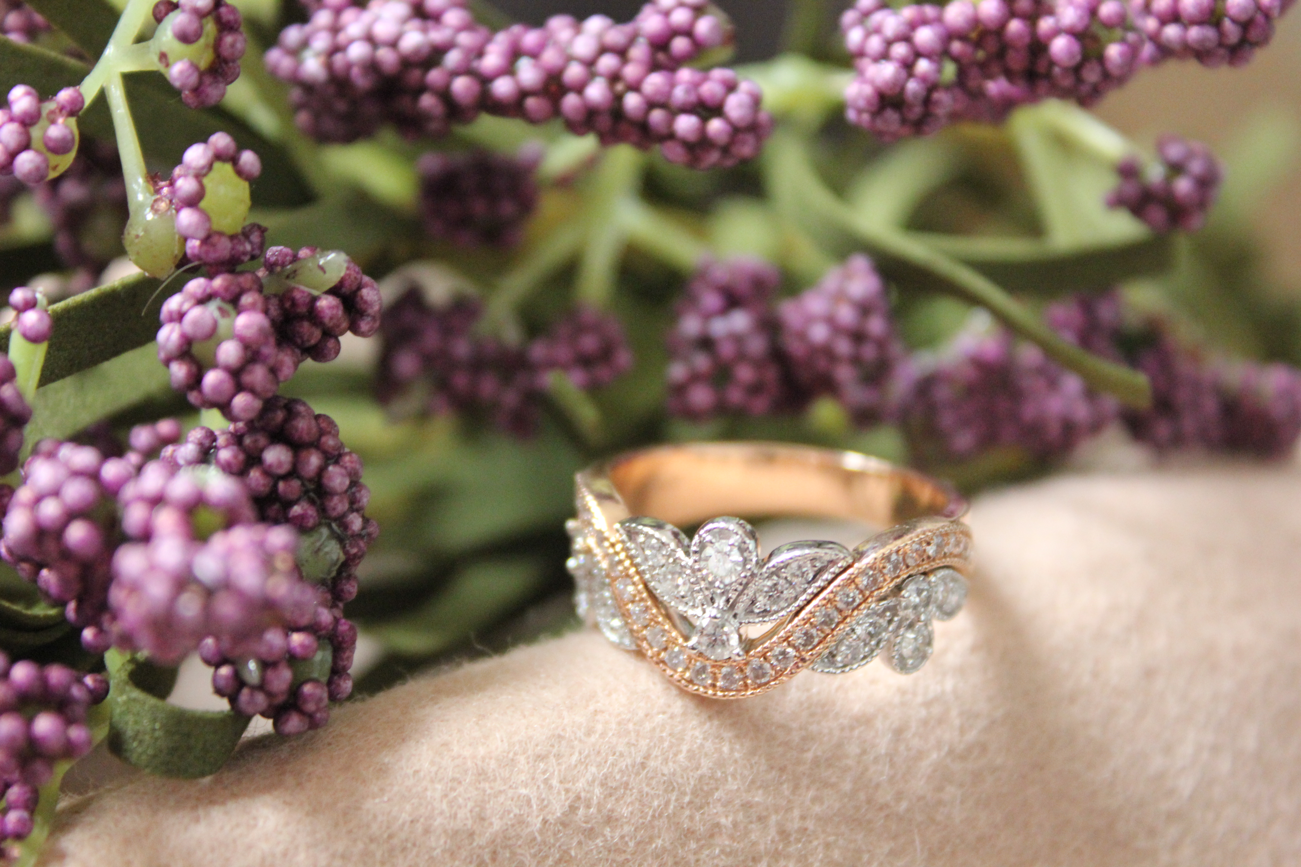 Rings at A&J Jewelers