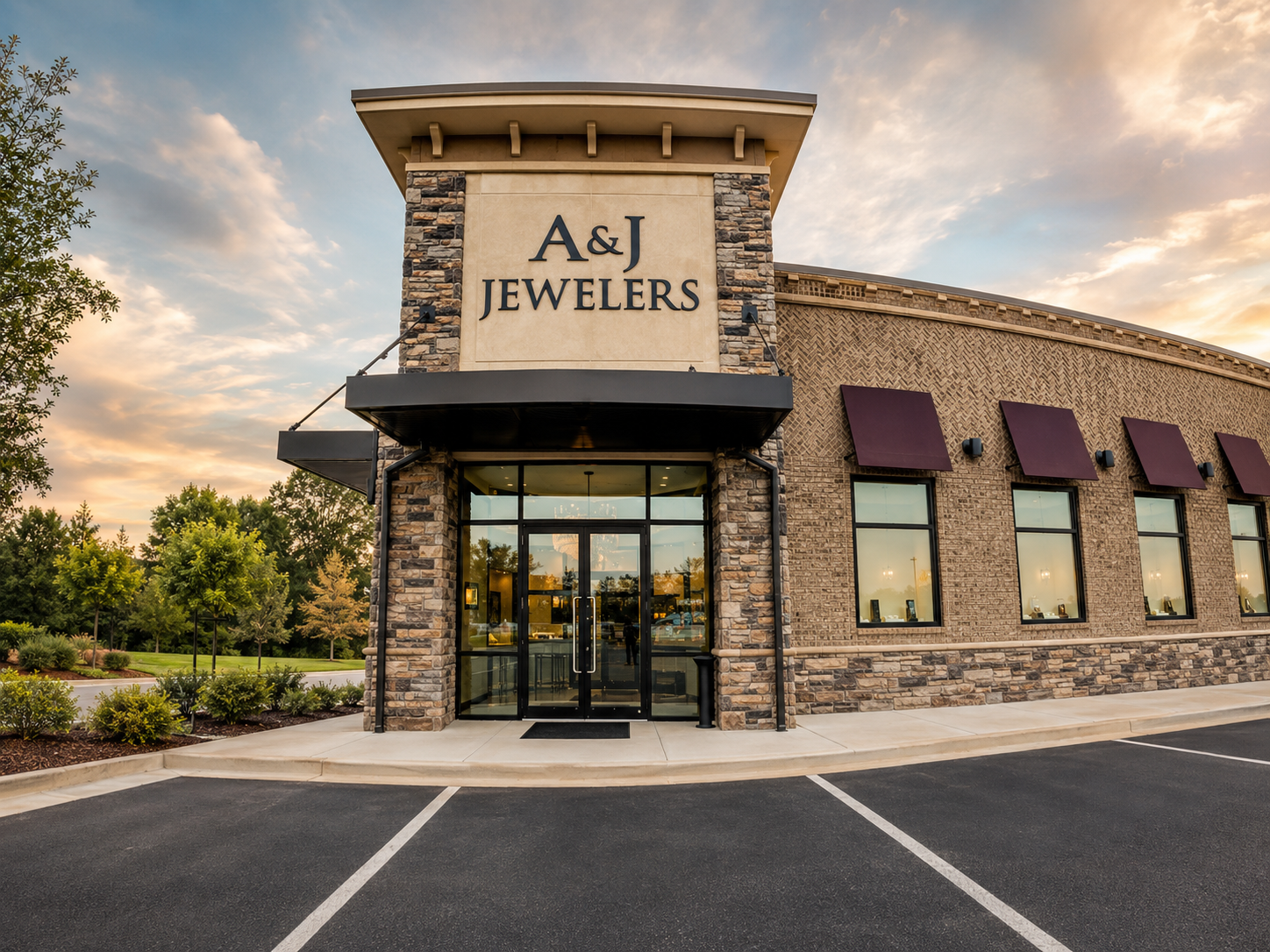 A&J Jewelers Gwinnett storefront exterior