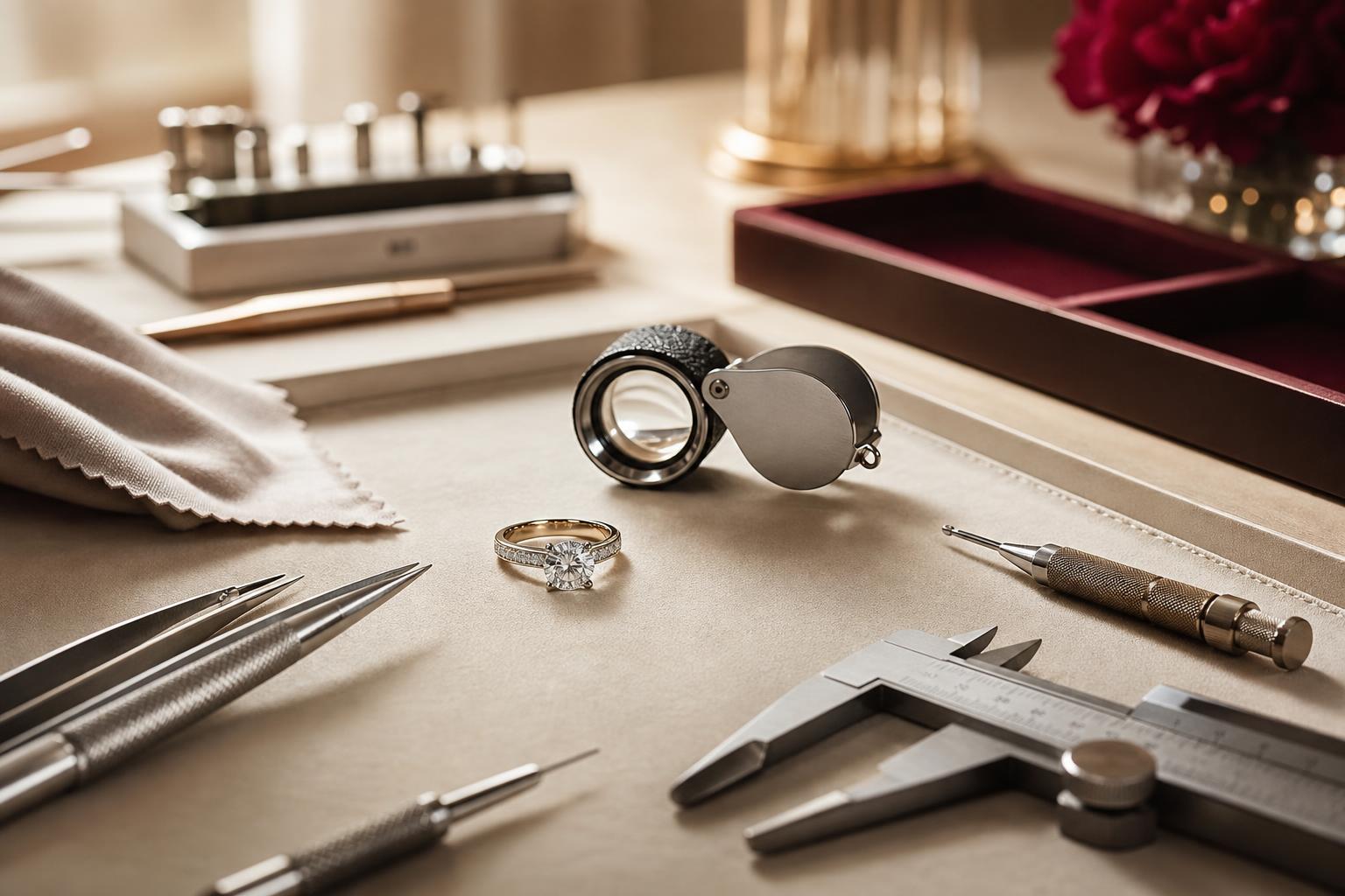 Jewelry repair inspection