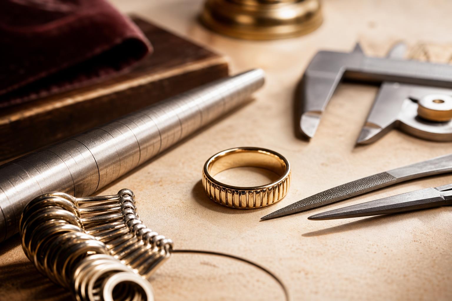 Fine jewelry details