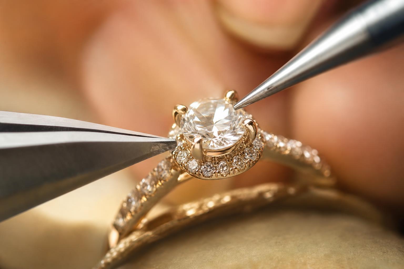 Gold jewelry repair