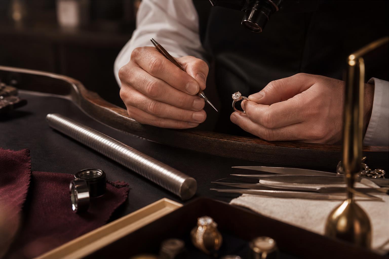Jewelry repair at A&J Jewelers