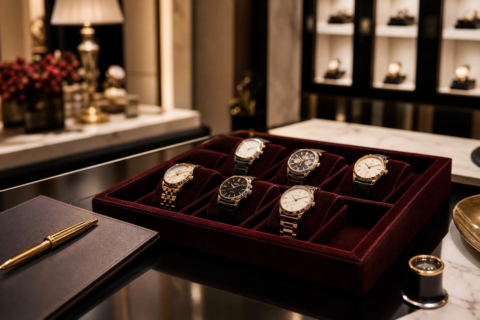 Watch sourcing
