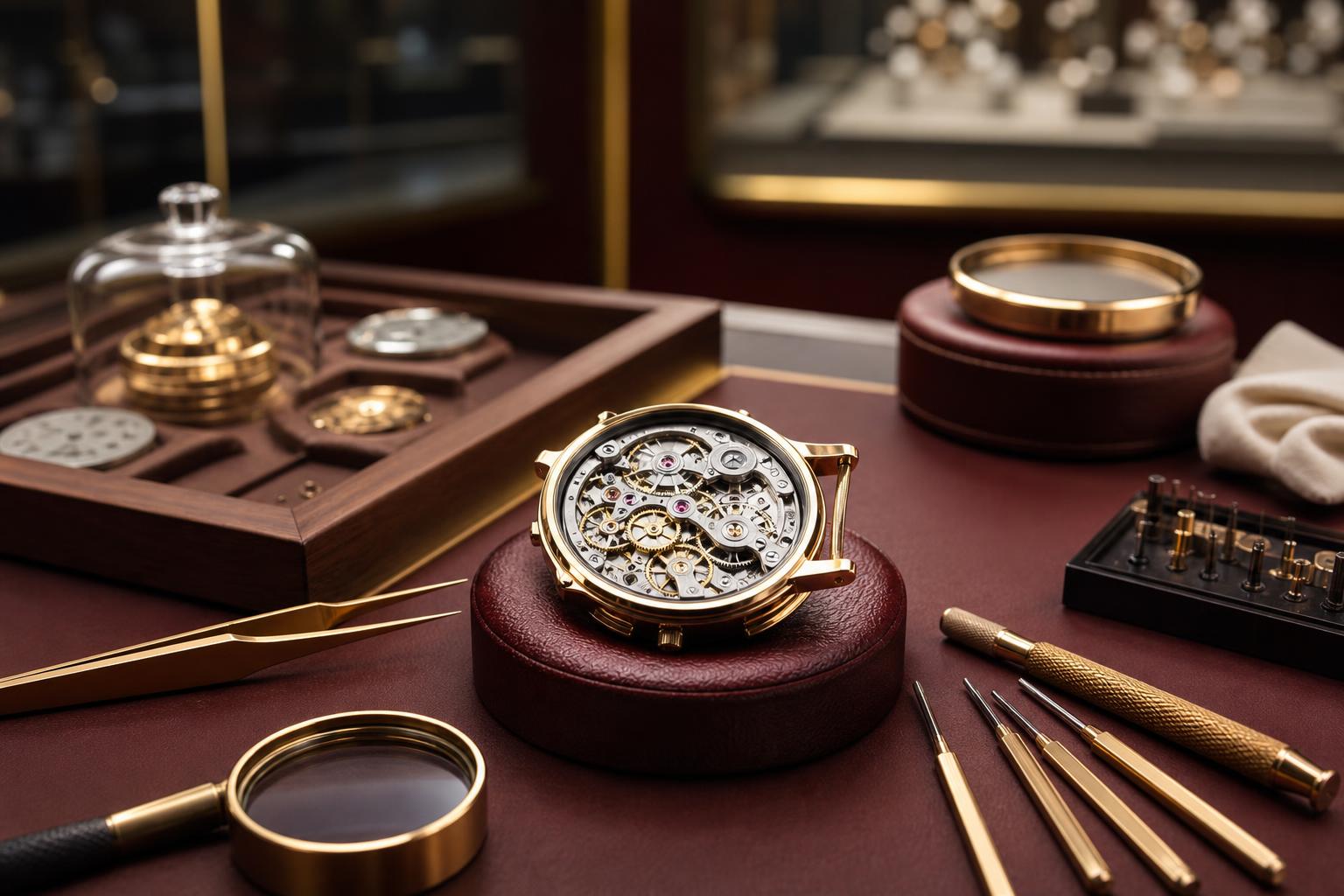 Watch and Rolex repair at A&J Jewelers