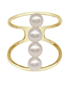 Open Freshwater Pearl Ring