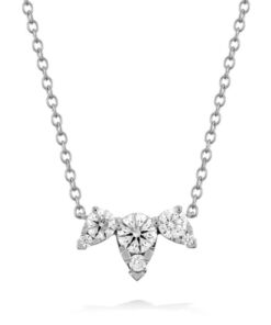 Hearts On Fire Triple Aerial 0.48 Carat Diamond Necklace