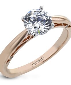 Simon G. Solitaire Engagement Mounting