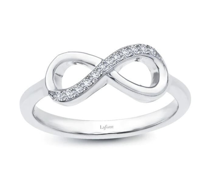 Lafonn Infinity 0.17 Carat Lassaire Ring