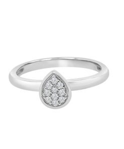 0.10 Carat Diamond Ring
