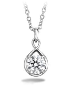Hearts On Fire Hearts On Fire Optima Drop 0.35 Carat Diamond Necklace