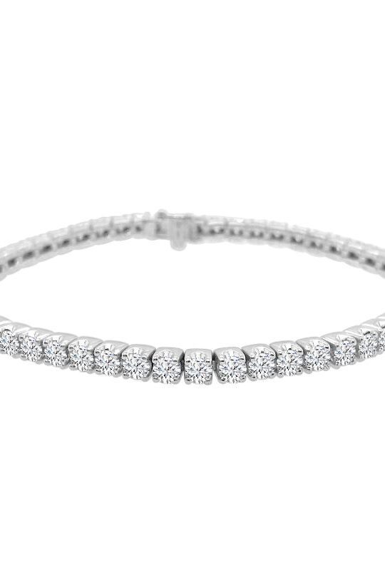 Tennis 5.97 Carat Diamond Bracelet
