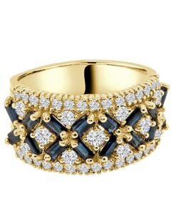 Vintage Ladies 0.80 Carat Diamond Ring