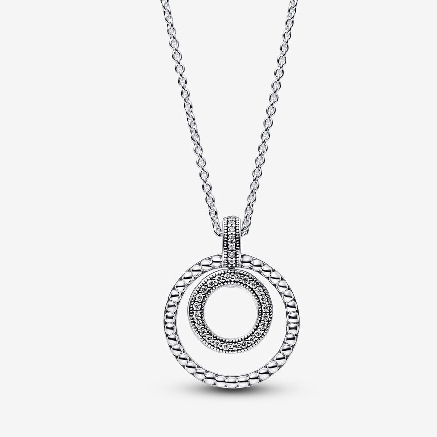 Shop Pandora Silver Charm Necklace online - Antiques of Kingston