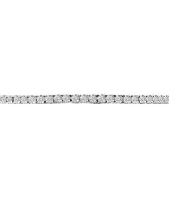 Classic 0.75 Carat Lab Diamond Bracelet