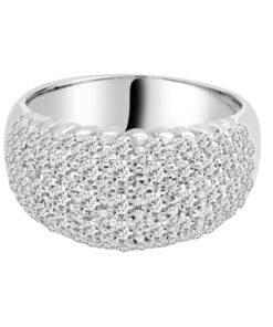 Cluster Domed Ladies 1.50 Carat Diamond Ring