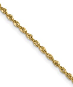 Hollow Rope 18 Inch Chain