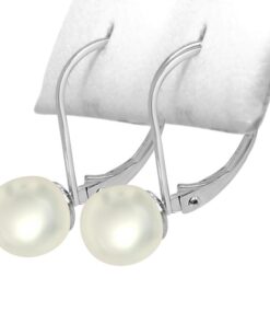 Leverback Akoya Pearl Earrings
