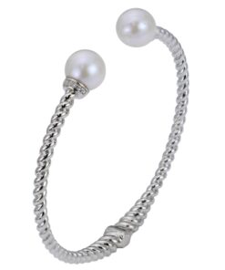 Windsor Twist Freshwater Pearl Bracelet