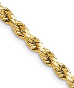 Semi-hollow Rope 24 Inch Chain