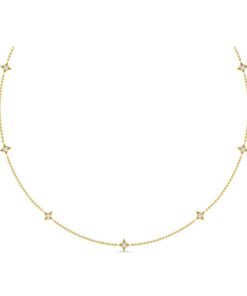 Star Station 0.37 Carat Diamond Necklace