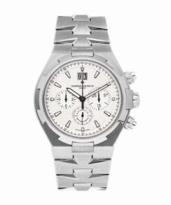 Vacheron Constantin 42mm White Dial Stainless Steel Watch 49150/B01A-9095