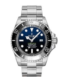 Rolex Deepsea Sea-Dweller James Cameron Date 44mm Deep Blue Dial Stainless Steel Oyster Watch 116660