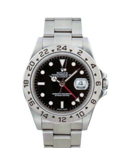 Rolex Explorer II 40mm Black Dial Oyster Stainless Steel Watch 16570T