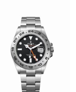 Rolex Explorer II 42mm Black Dial Oyster Stainless Steel Watch 226570